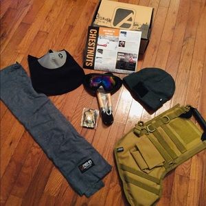 Alpha Outpost “Chestnut” Box